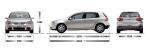 Volkswagen Golf 2004 года